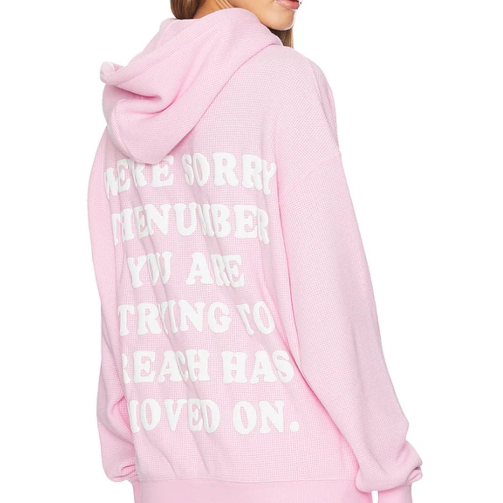 1-800 Revamped Racer Hoodie in Pink
Boys Lie